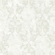 Bentley Cream Damask Wallpaper