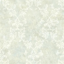 Bentley Mint Damask Wallpaper