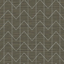 Benton Dark Olive Wallpaper