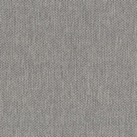Bergamo Dove Gray Textile Wallpaper
