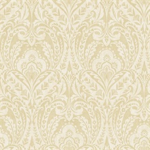Berkshire Butter Damask Wallpaper