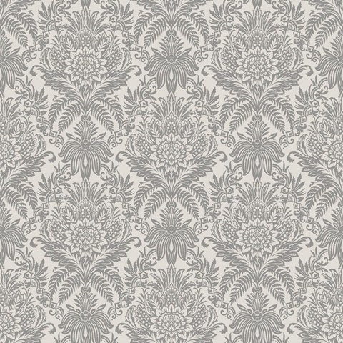 Bernadette Cream Damask
