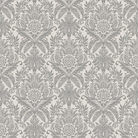 Bernadette Cream Damask