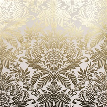 Bernadette Gold Damask