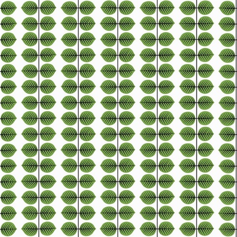 Berså Green Leaf