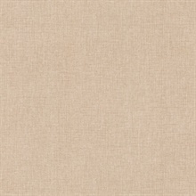 Berwick Beige Faux Fabric Wallpaper