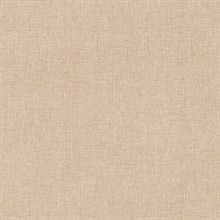 Berwick Beige Faux Fabric Wallpaper