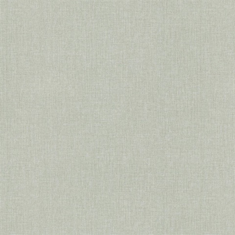 Berwick Celadon Faux Fabric Wallpaper