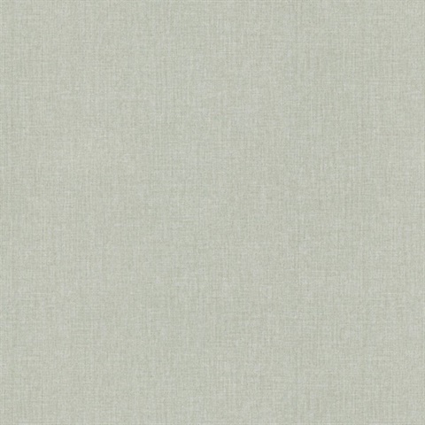 Berwick Celadon Faux Fabric Wallpaper