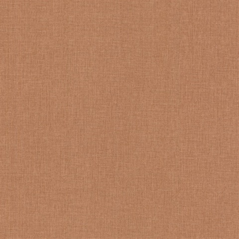 Berwick Chestnut Faux Fabric Wallpaper