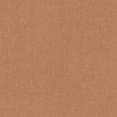 Berwick Chestnut Faux Fabric Wallpaper