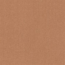 Berwick Chestnut Faux Fabric Wallpaper