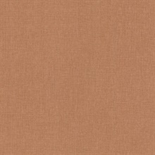 Berwick Chestnut Faux Fabric Wallpaper