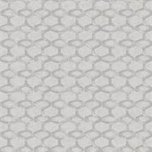 Besi Platinum Honeycomb Tiled Wallpaper