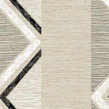 Beswick Chevron Birch Bark Wallpaper
