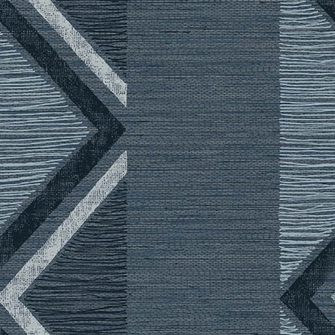 Beswick Chevron Derya Wallpaper