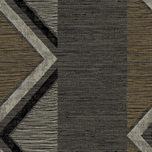 Beswick Chevron Roasted Coffee Wallpaper