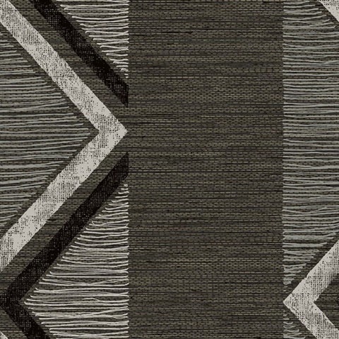 Beswick Chevron Shadow Wallpaper