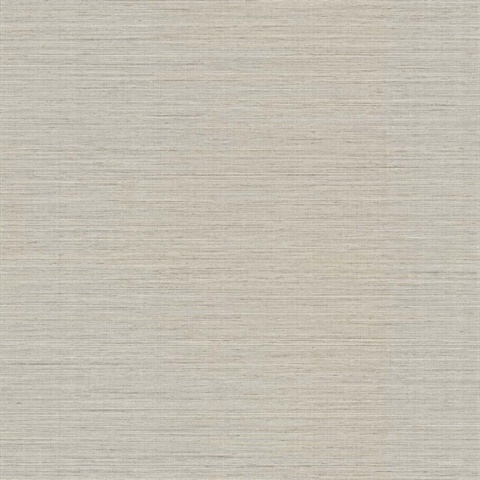 Bethel Ice Faux Grasscloth Wallpaper
