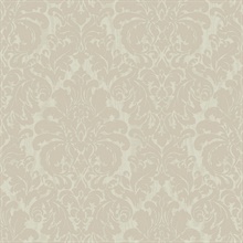 Betina Cream Damask Wallpaper