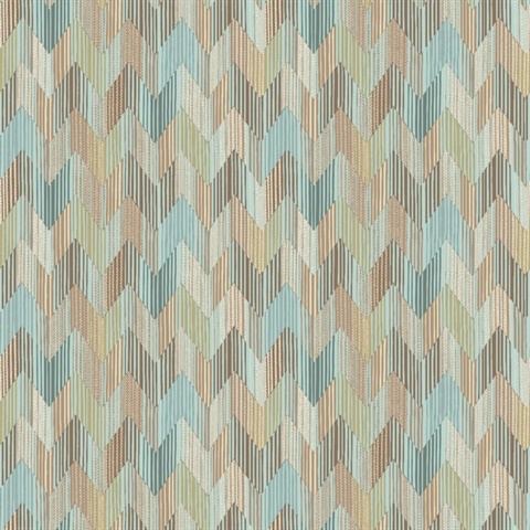 Betulle Blue Italian Wallpaper