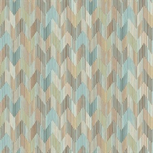 Betulle Blue Italian Wallpaper
