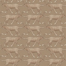 Big Cat Walk Peel and Stick Wallpaper