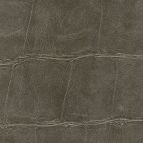 Big Croco Faux Skin Luxury Commercial Wallpaper, CV 105 31