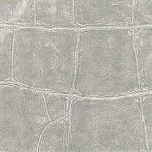 Big Croco Faux Skin Luxury Commercial Wallpaper, CV 105 04