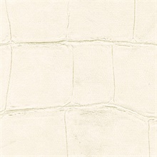 Big Croco Faux Skin Luxury Commercial Wallpaper, CV 105 02