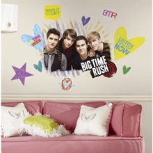 Big Time Rush Giant Wall Decals
