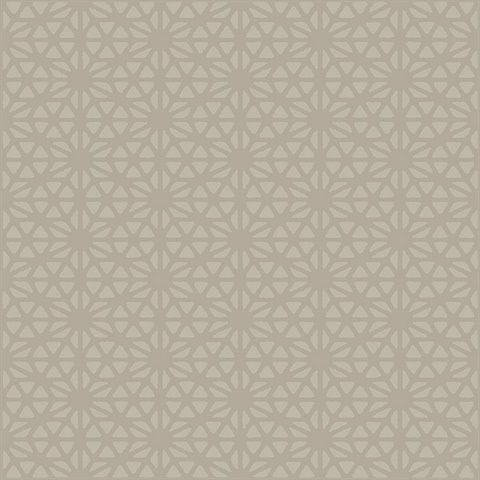 Billie Taupe Geometric