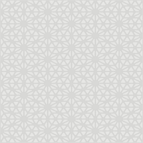 Billie White Geometric