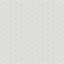 Billie White Geometric