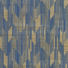 Birch Blue Italian Wallpaper