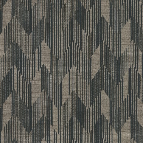 Birch Charcoal Italian Wallpaper
