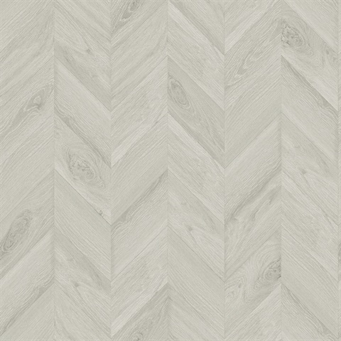 Birch Keone Bay Chevron Wood Wallpaper