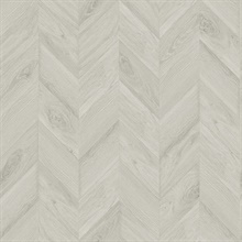 Birch Keone Bay Chevron Wood Wallpaper