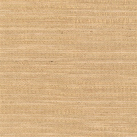 Maguey Natural Sisal Grasscloth Biscotti Wallpaper