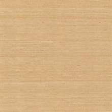 Maguey Natural Sisal Grasscloth Biscotti Wallpaper