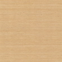 Maguey Natural Sisal Grasscloth Biscotti Wallpaper