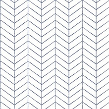 Bison Navy Herringbone