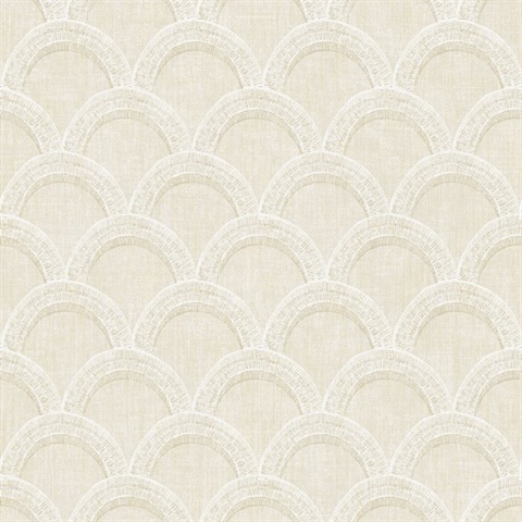 Bixby Beige Geometric
