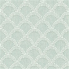Bixby Turquoise Geometric