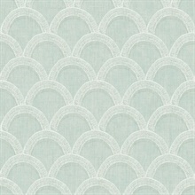 Bixby Turquoise Geometric