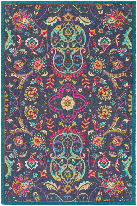 BKR1003 Bukhara Area Rug