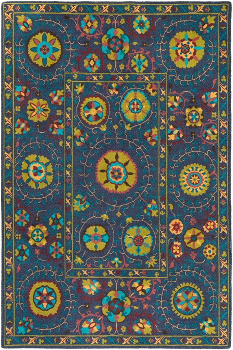 BKR1005 Bukhara Area Rug