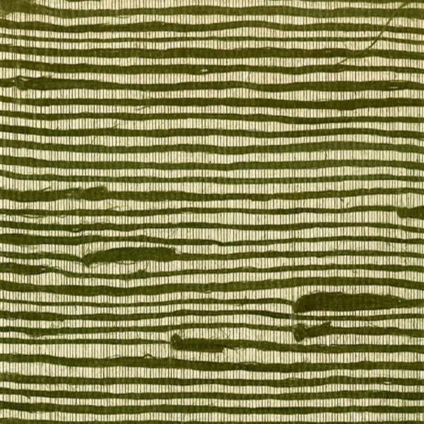 SGS308 Black and Silver Horizontal Striped Grasscloth Wallpaper