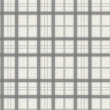 Black and White Ralph Plaid Wallpaper