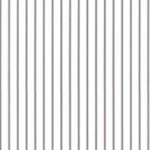 Black and White Ticking Stripe Prepasted Wallpaper